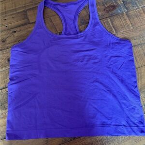 lululemon athletica Purple Tank Top